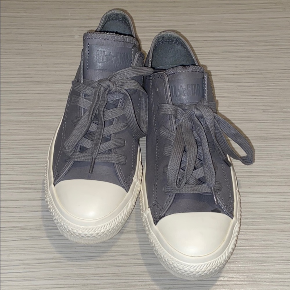 Converse Leather - Gray